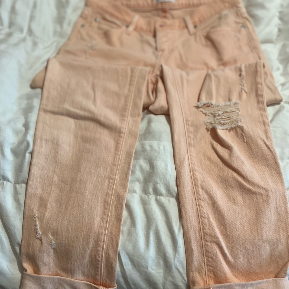 LOFT peach/salmon .
